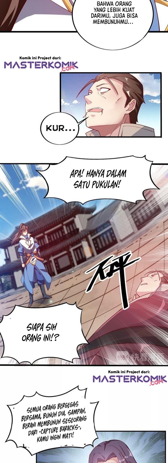 Return of The Avenger (Imperial God Emperor) Chapter 45 Gambar 8